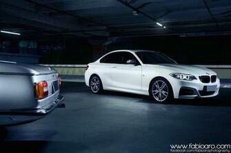 Bmw M235i And Pose For Breathtaking Wallpaper