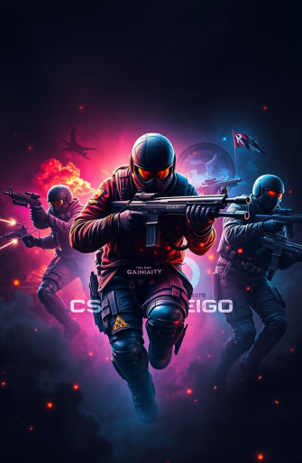 Cs Go Wallpaper 1440p
