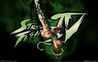 Cammy High Kick Street Fighter Iv Wallpaper