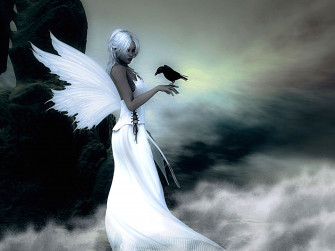 Heavenly Angels Desktop Wallpaper