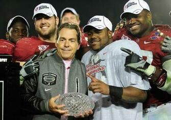 Alabama Football National Championships Nick Saban And After