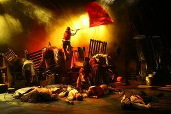 Best Barricade Wallpaper Les Miserables