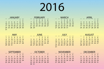 Calendar Pastel By Gdj