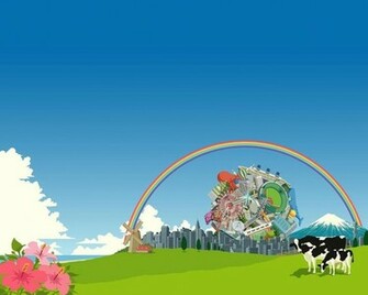 Katamari Wallpaper Desktop Background