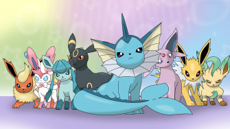 Pokemon Eevee Evolutions Wallpaper