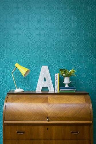 The New Anaglypta Wallpaper Dear Designer