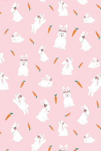 Pastel Easter Bunny Wallpaper Fondos Para