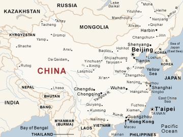 Map China
