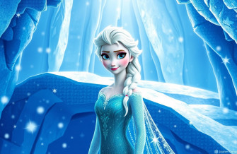 HD Elsa Wallpaper 1080p