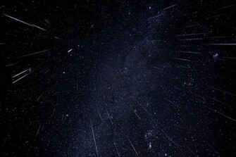 Meteor Shower Wallpaper Powerpoint E Learning Center