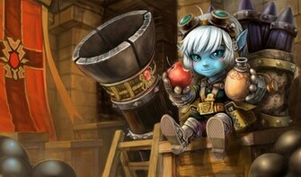 League Of Legends Wallpaper Tristana The Megling Gunner