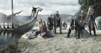4k Ultra HD Vikings Wallpaper