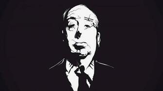 Alfred Hitchcock WqHD 1440p Wallpaper