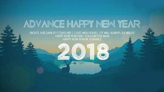 Greeting Card Happy New Year Image HD Wallpaper Status Es