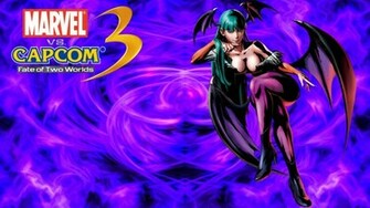Mvc3 Morrigan Ps3 Wallpaper By Whiteangel50000