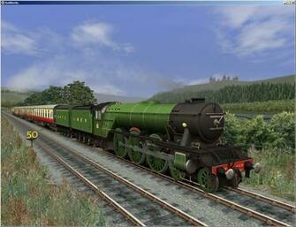 Computer Wallpaper Desktop Background Flying Scotsman