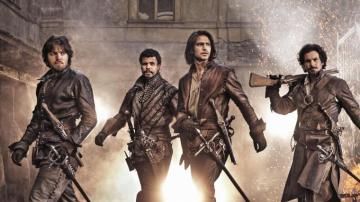 The Musketeers Wallpaper