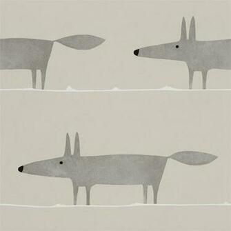 Home Silver Mr Fox Spirit Soul Scion Wallpaper