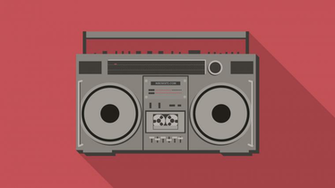 Boombox Wallpaper