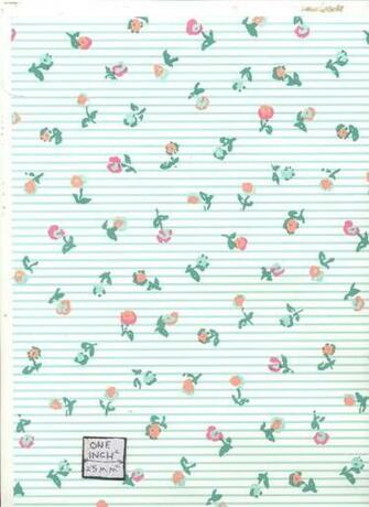 Fashion Doll Wallpaper Dollhouse Fantasy 14br23 2pc Minigraphics X