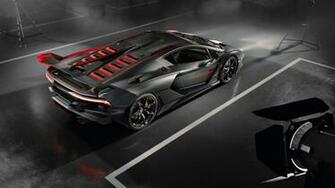 Lamborghini Sc18 Rear UHD 4k Wallpaper