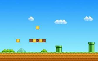 El Escenario De Mario Bros HD Imagenes Wallpaper Gratis