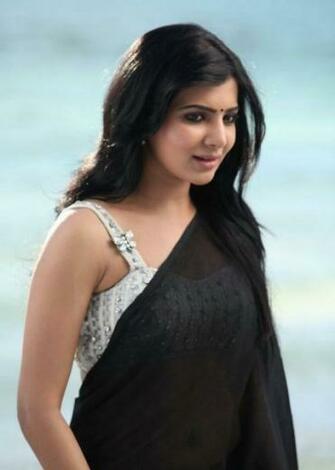 Tamil Actress Samantha Ruth Prabhu HD Wallpaper 1080p