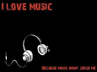 Love Music Wallpaper HD