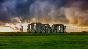 Stonehenge 4k Ultra HD Wallpaper Background Image
