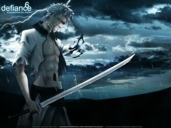 Grimmjow Jeagerjaques Wallpaper