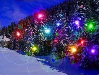 Christmas Lights Wallpaper Toptenpack