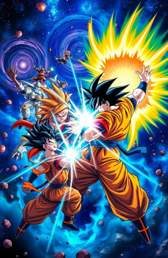 Dragon Ball Z iPad Wallpaper