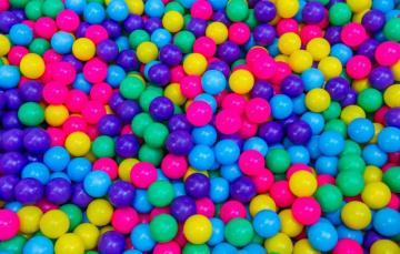 Wallpaper Balls Background Bright Colored Colors