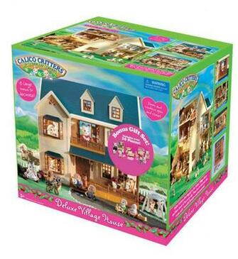 Calico Critters House Village They Include Videos