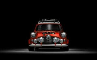 Red Mini Cooper UHD Wallpaper Ultra High Definition 4k