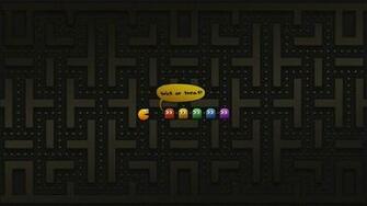 Video Games Pacman Retro Wallpaper