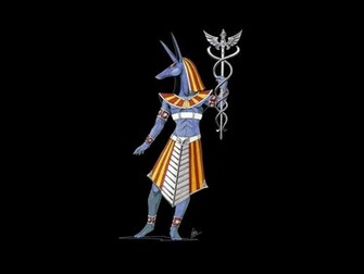 Fantasy Anubis Wallpaper