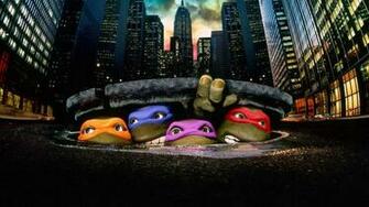 Teenage Mutant Ninja Turtles Wallpaper