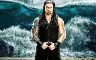Roman Reigns In Wwe 2k15 Wallpaper Bestsportswallpaper
