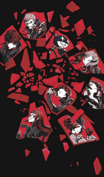 Persona Phone Wallpaper