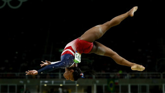 Simone Biles Father Adoption A Wonderful Thing 13newsnow