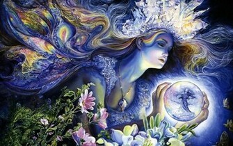Light Princess By Josephine Wall Wallpaper HD