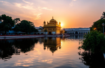 Harmandir Sahib Wallpaper