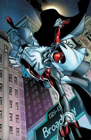 Peter Parker Arachknight Infinity Warps Marvel Comics