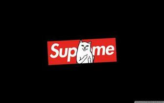 Supreme Wallpaper Top Background