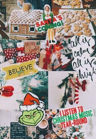 Christmas Wallpaper Top Background