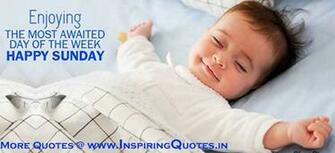 Happy Sunday Quotes Greetings Messages Thoughts Pictures Image
