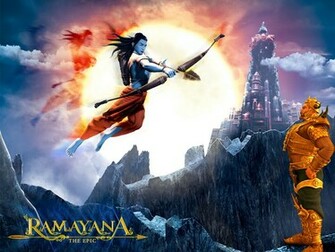 Wallpaper Design Ramayana Cgtantra Forums