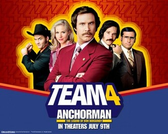 Ron Burgundy Is San Diego S Top Rated Newsman In The Male Dominated