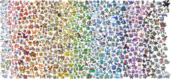 Pokemon Rainbow By Firehippo782